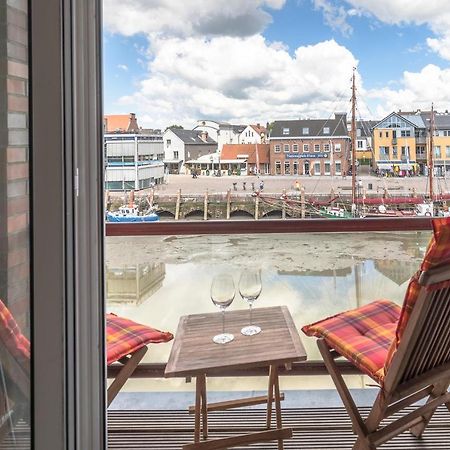 Hafenflair Apartment Husum  Bagian luar foto
