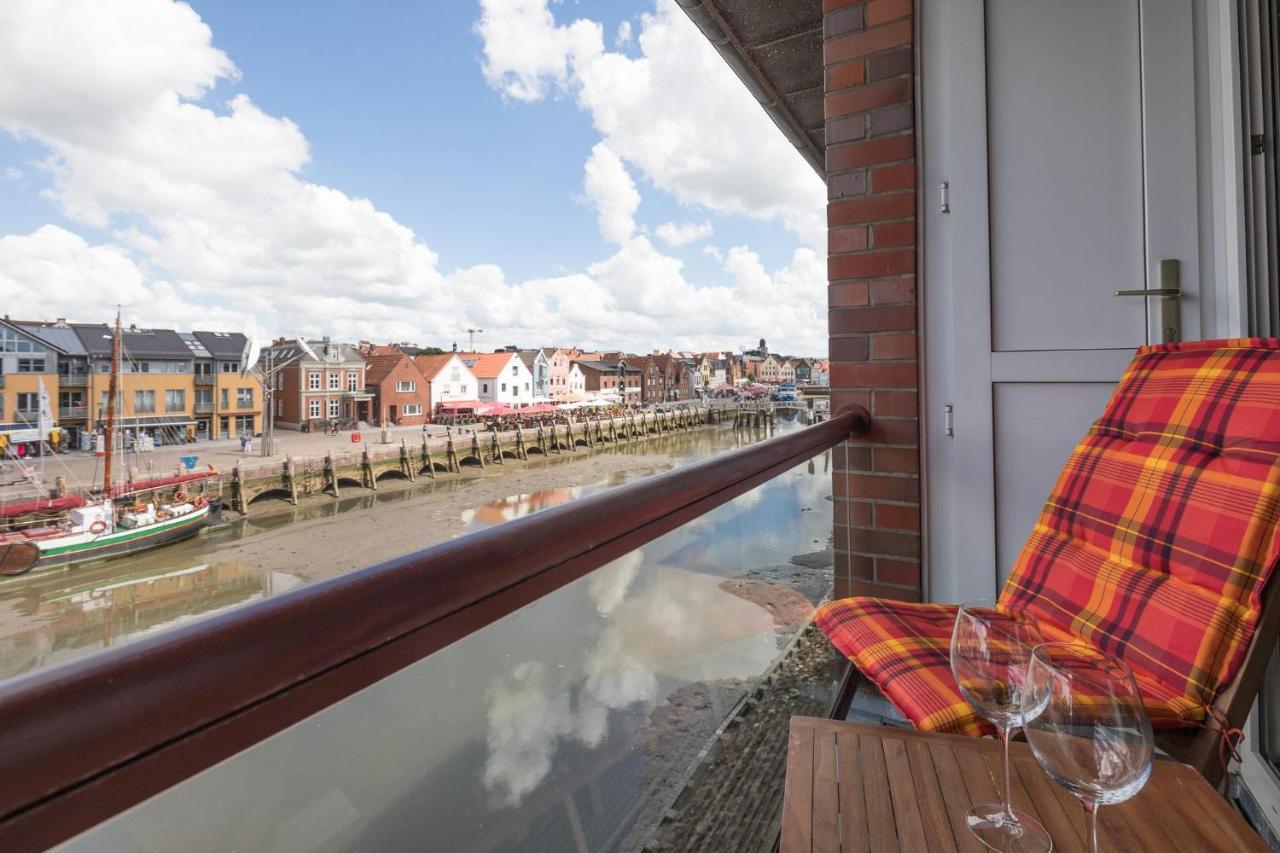 Hafenflair Apartment Husum  Bagian luar foto