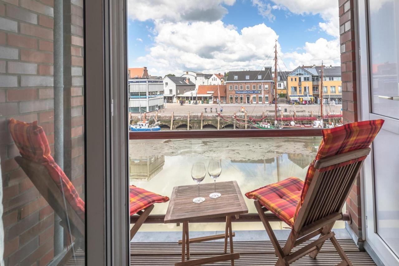 Hafenflair Apartment Husum  Bagian luar foto