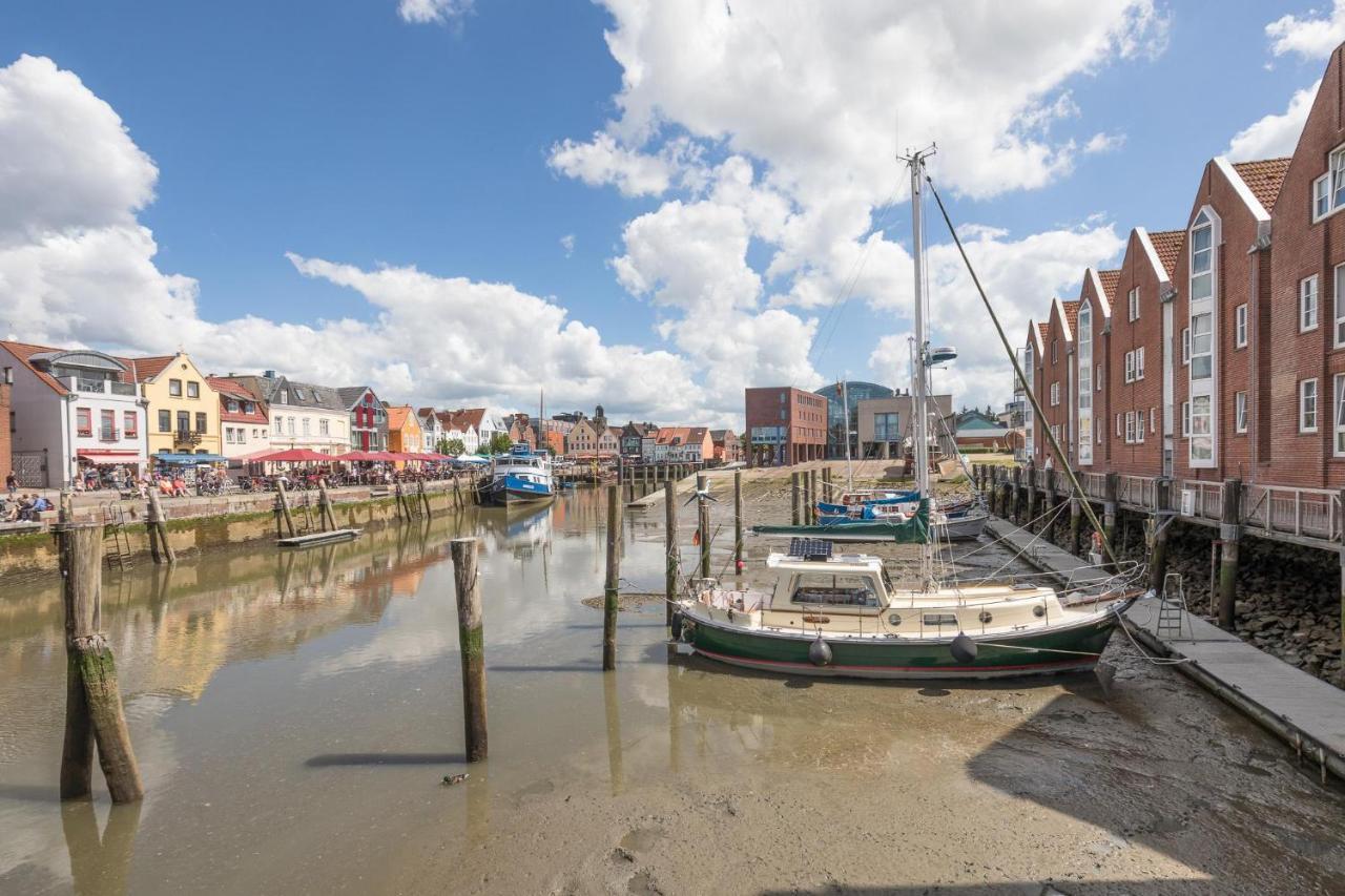 Hafenflair Apartment Husum  Bagian luar foto
